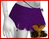 (ge)purple Ruff Skirt