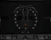 S: Black Xmas wreath