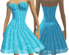 :) Blue Dress