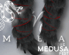 M̶| Medusa Fur Boots II