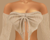 Mom Off Shoulder Top
