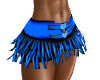 blk blue fringe skirt1