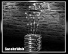 Black Chrome Floor Lamp