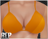 R- Orange Bra