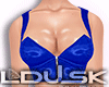 L*Girl Blue Dress SY