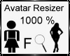 Avatar Resizer 1000 % F