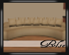 Beige Curve Couch