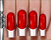 !223!RED NAILS