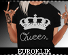 Queen Shirt Match