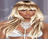 Blond w Brown Hair