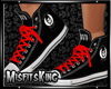 Converse Misfits Red