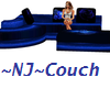 ~NJ~BlueCouchWithPoses
