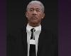 Detective Morgan Actor Actors Black Suit