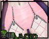 Pink Skirt + Fishnet RLL