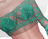 A |top lace green