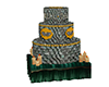 Dragon Scales Cake
