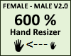 Hand Scaler 600% V2.0