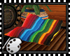 (*A) Rainbow pillow 1