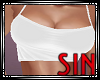 White Crop Top