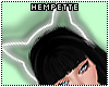 {H} Neon Cat Ears White