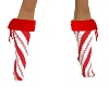 Candy Cane Boots V2