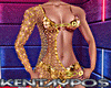 K!! Gold Dress v