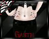 !MD Black Slacks (Rump)