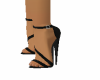 ebony black heel