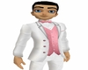 White & Pink Tux 2