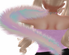 Fluffy Pastel Pride Tail