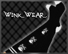 Skull Socks Black