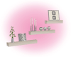 *K* Elegant Wall Shelves