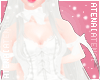 ❄ White Maid Dress