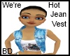 [BD] We're Hot Jean Vest