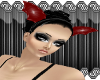 ~CC~Red Batwing Ears
