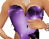 *SA* purple heart top
