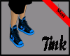 M Blue Black Converse
