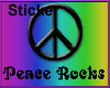 Peace Rocks, War Sucks