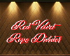 SC Red Velvet Rope