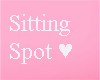 ♡ Sitting Spot