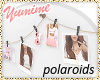 [Y] Polaroids decor