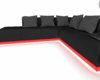 Red Neon Couch