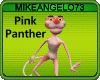 Pink Panther Sneaky Cartoon Animated Halloween Cute Funny