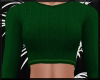 Green Sweater Top