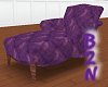 B2N-Purple Chaise Lounge