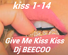 Dj Beecoo Kiss Kiss + L