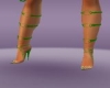 sexy green heels