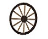 Wagon Wheel Deco