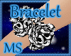 MS Priest B&W bracelet