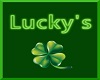 Lucky's Neon Sign